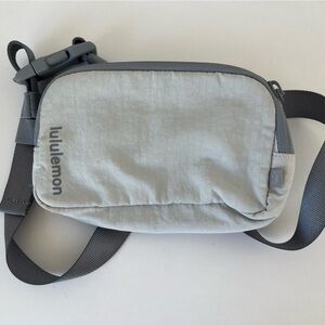 Lululemon Gray Belt Bag
